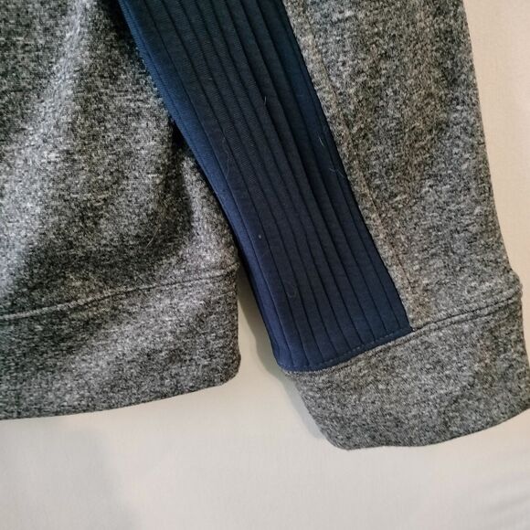 Chicago Bears Hoodie Mens Medium Gray NFL Team Apparel TX3 Spellout Sweatshirt - Picture 11 of 13